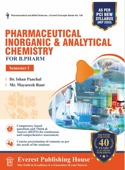 Pharmaceutical Inorganic and Analytical Chemistry for B.Pharm